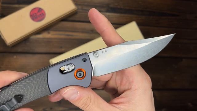 Реплика  Benchmade Crooked River Carbon A+++ версия 2026 г - обзор!