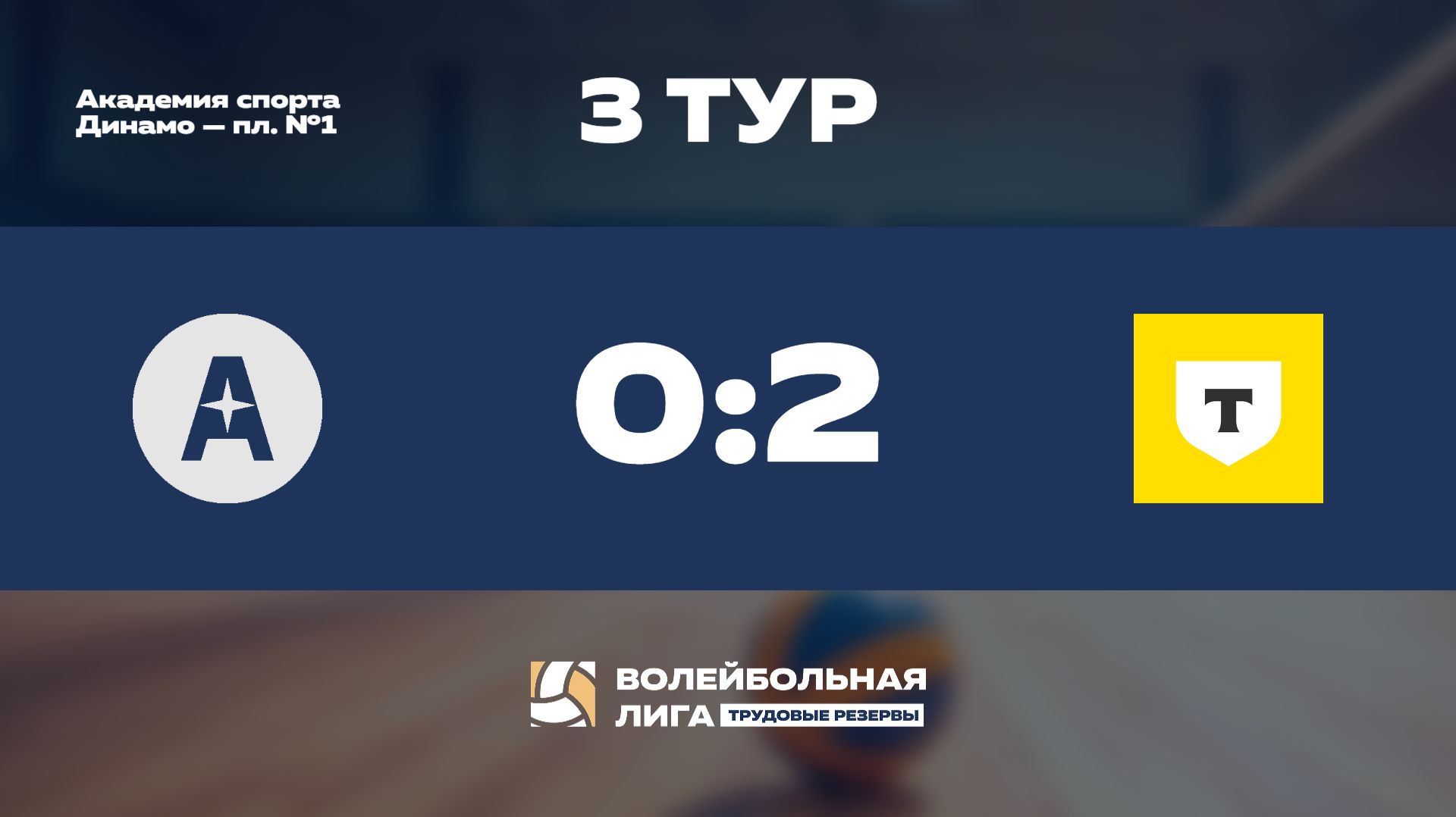 Обзор | 3 тур | URSA - Т-Банк