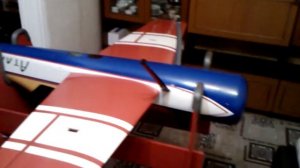 №92- Готовый планер Атлант №2 снизу.