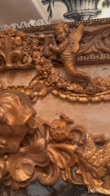 Панно по мотивам Буше