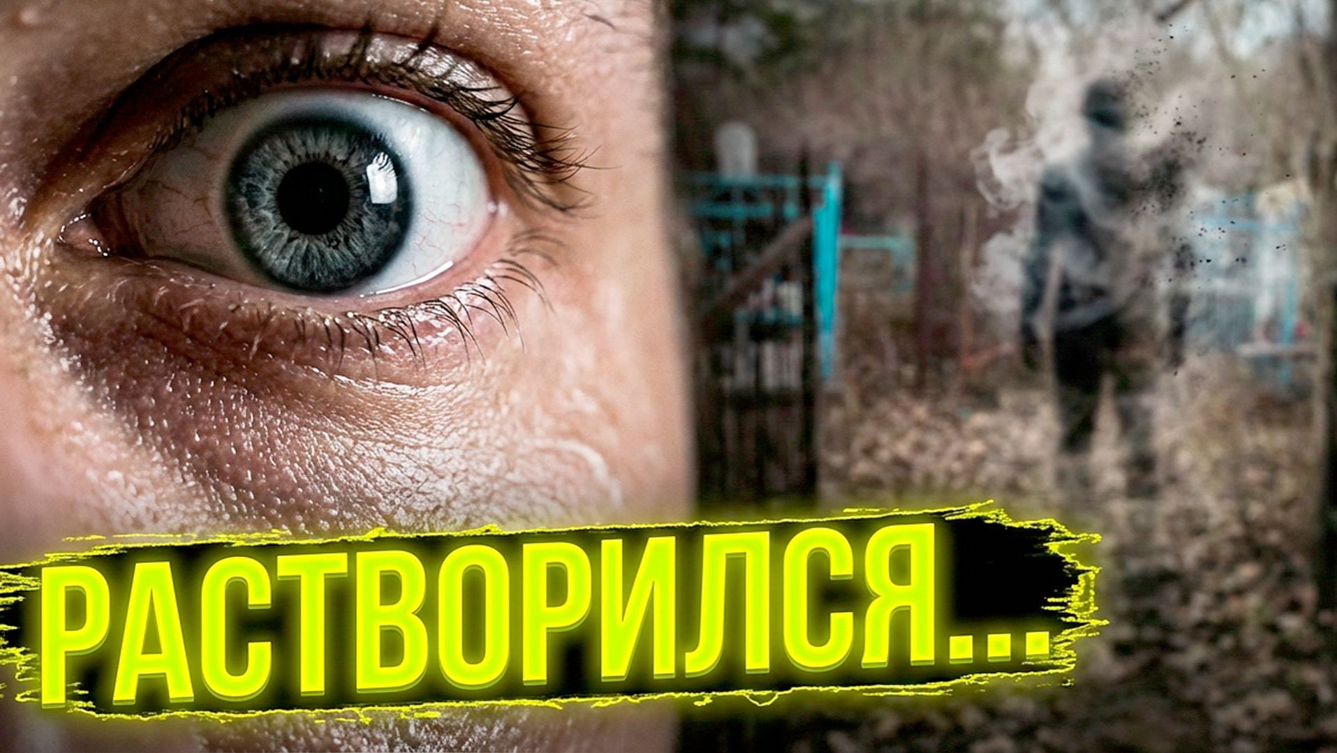 ОН СМОТРИТ С МОГИЛ… Я ЭТО УВИДЕЛ