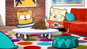 Олли и Мун,  7 серия. Печенье с предсказаниями