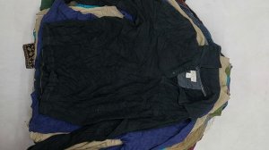 42643 Футболки поло муж дл. рукав (Тонковки), 1пак, 32C, секонд (extra/1 кат) оптом