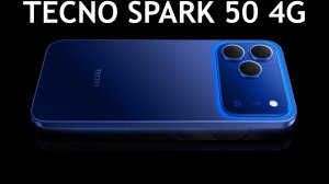 Tecno Spark 50 4G первый обзор на русском