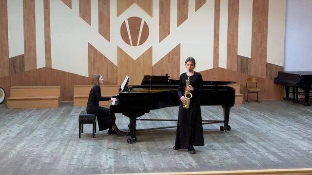 Л.Лунде Соната, 1 часть (Галиуллина Мария)