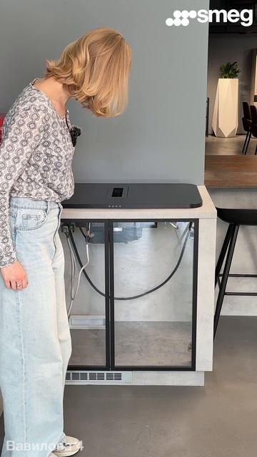 Обзор новой панели SMEG с вытяжкой