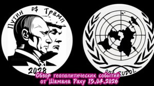 Обзор геополитических событий от Шамана Раху 15.04.2026