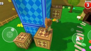 Играю в Super bear adventure(играю в 1 раз)