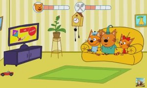 ТРИ КОТА / ФИНАНСЫ ДЕТЯМ /  МУЛЬТФИЛЬМ