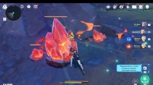 Genshin Impact исследую новую землю