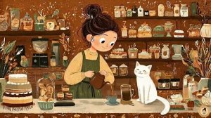 Уютное джаз кафе.