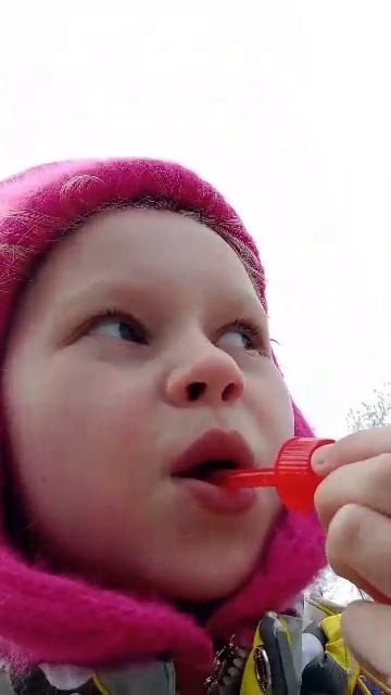 пробую сладкую воду