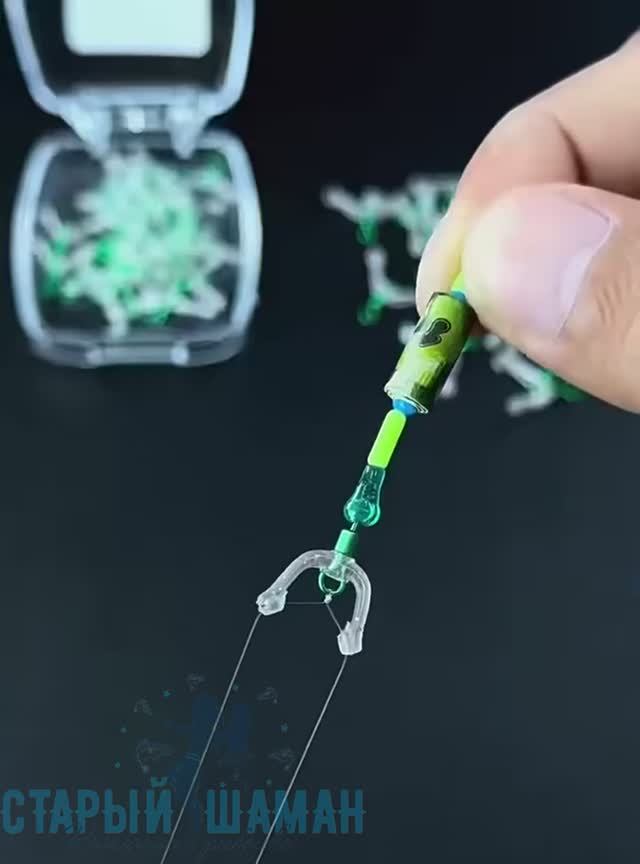 Силиконовый разветвитель для поводков с вертлюгом