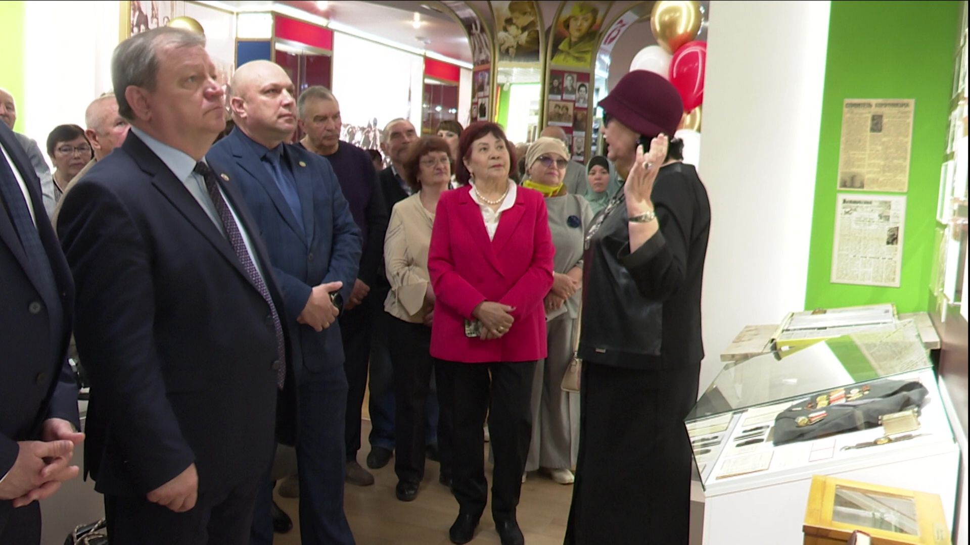 В Региональном музее истории Закамья и г. Нурлат открылся новый зал