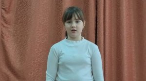 Степан Кадашников "Кто на Русь с мечом"- читает София Кайзер, театральная студия "Дебют"