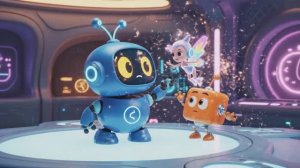 Мультик "Приключения ИИ-друзей"