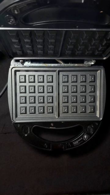 Овсяные вафли