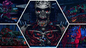 IRON MEAT — Все боссы (Без урона) и Финальная концовка [Full HD]