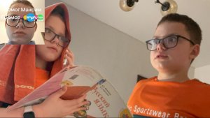 Максим и Мама Кто получил двойку на русской язык