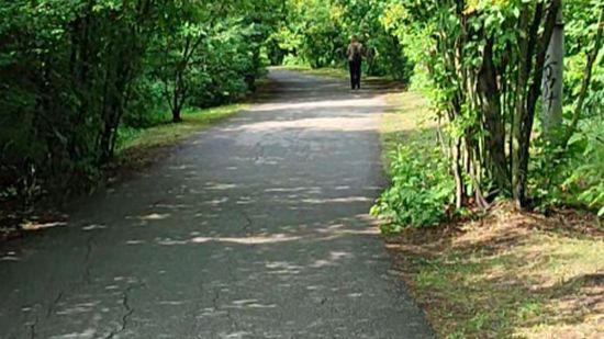 В парке Победы (Липецк)