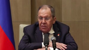 С. Лавров: Договоренности, достигнутые РФ и США на Аляске по Украине, блокируются европейской элитой