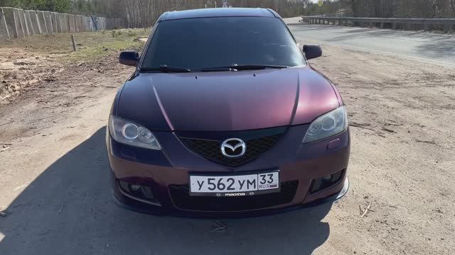 Mazda 3 BK Phantom Purple