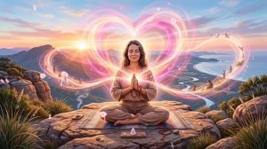 Как войти в поток безусловной любви? Мощная практика из Хроник Акаши