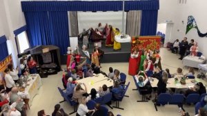 25344_2 Фрагмент мероприятия «Единством сплелись народные узоры»