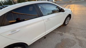 Hyundai Solaris 1.4 2020 AT 80000 км УФА