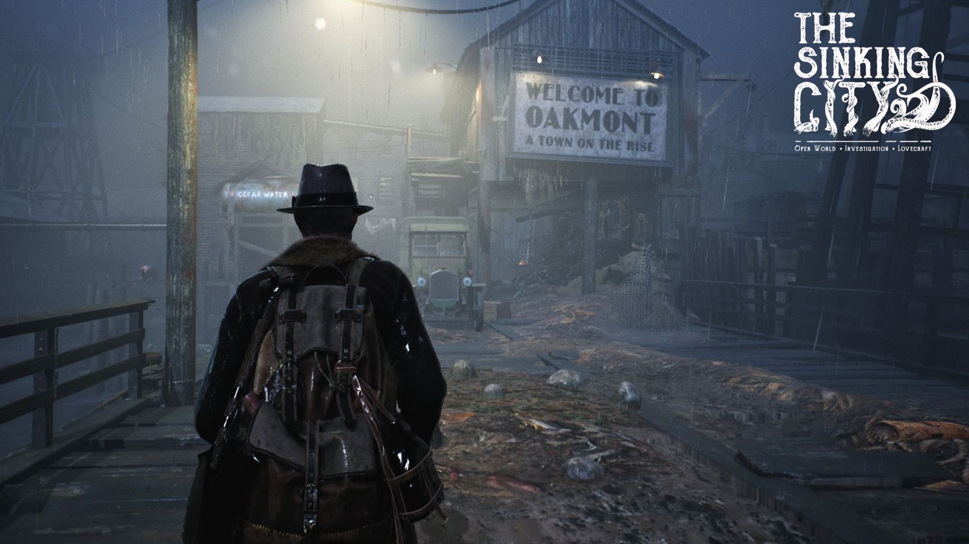 The Sinking City - Прибытие в Окмонт 1ч.