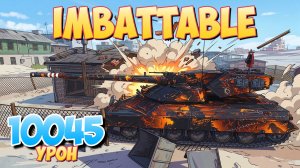 Imbattable - 3 Фрагов 10K Урона • Мир Танков