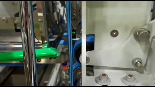 Автоматическая 6 точечная фальцевально склеивающая линия LG-1100C YAWA