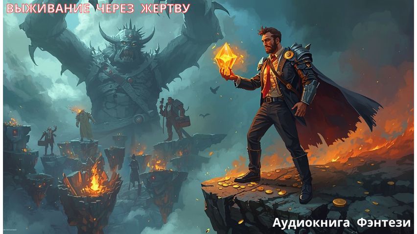 💀🎧😨 Аудиокнига Фэнтези 