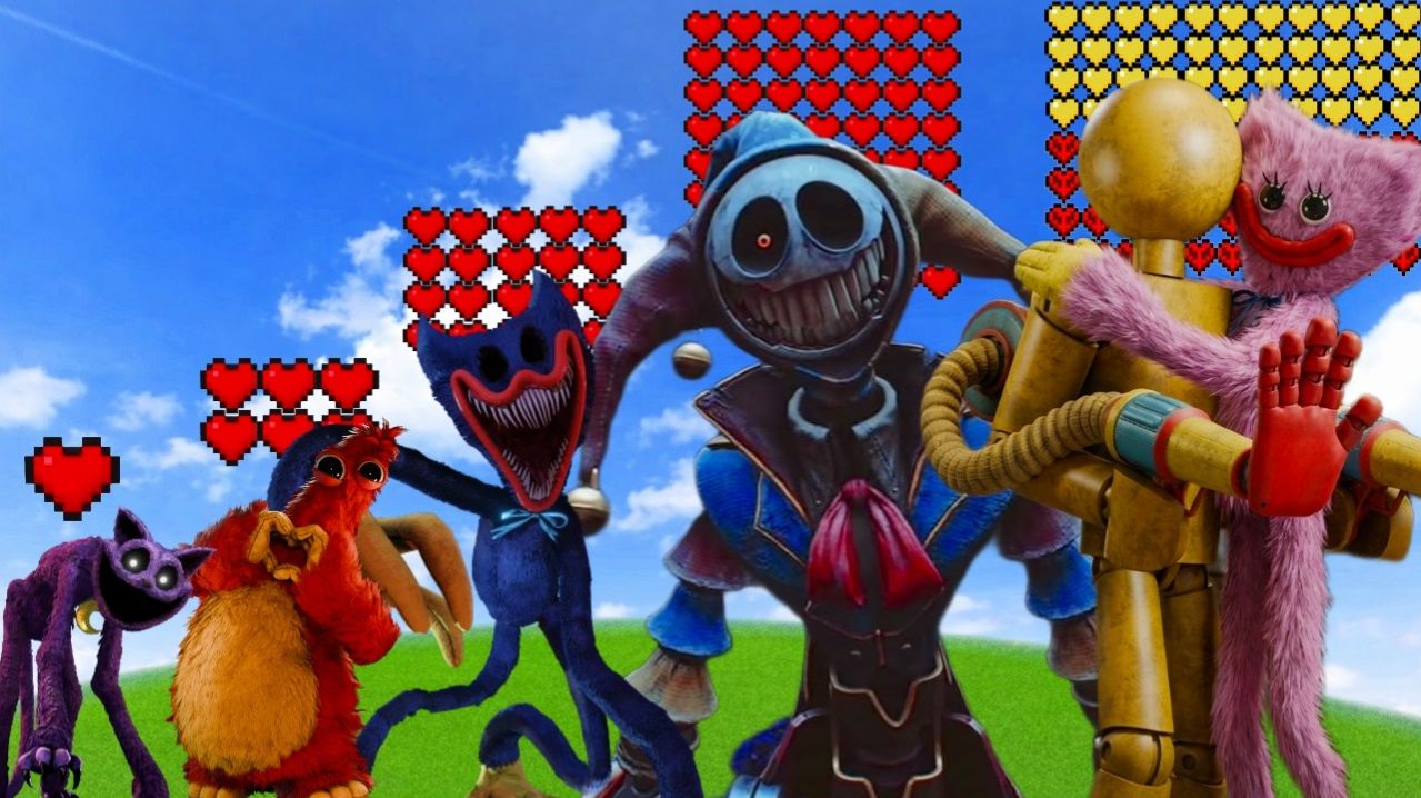 Какие Новые Существа из Poppy Playtime Действительно Бессмертны?