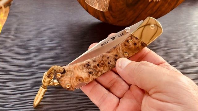 Нож Buck110 custom смотреть онлайн