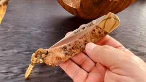 Нож Buck110 custom