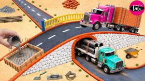 Мультик про машинки. Залипательное видео для детей. Игрушки, куклы, машинки. ASMR АСМР