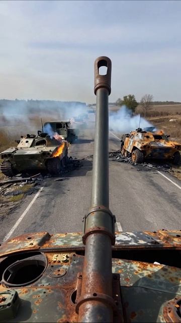 Опустошение войны: Грусть и разруха на дороге война разруха печаль