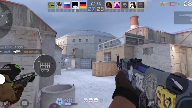 играю Standoff2, но только задания