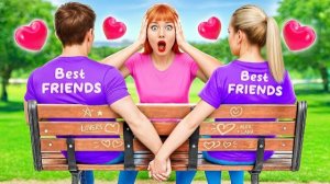 Мой лучший друг стал моим крашем. Веселые школьные истории