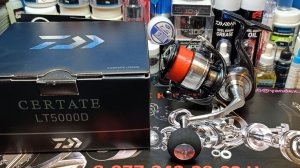 Обзор ТО разбор Daiwa 24 Certate 5000D
