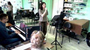 Вспомнили Стива Вандера и ретро-репертуар для концерта. Полина Янгель.