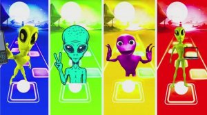 МУЛЬТИКИ ПРО ИНОПЛАНЕТЯН И ГЕРОЕВ ВЕСЕЛЫЙ ТАНЕЦ ПРИШЕЛЬЦЕВ 👽✨🕺