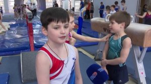 В «Юности» обновили зал спортивной гимнастики