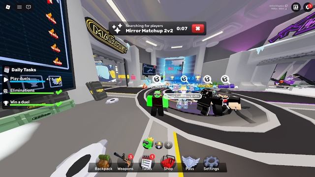 Коллаб с Ривалс Про!