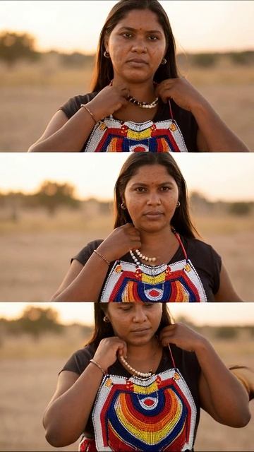 Краски культуры: традиционный наряд и самовыражение #культура #традиции #мода