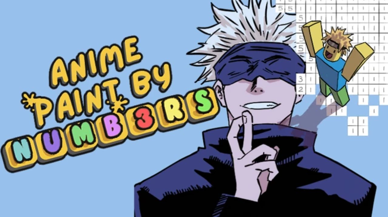 🎨 Anime Paint by Numbers