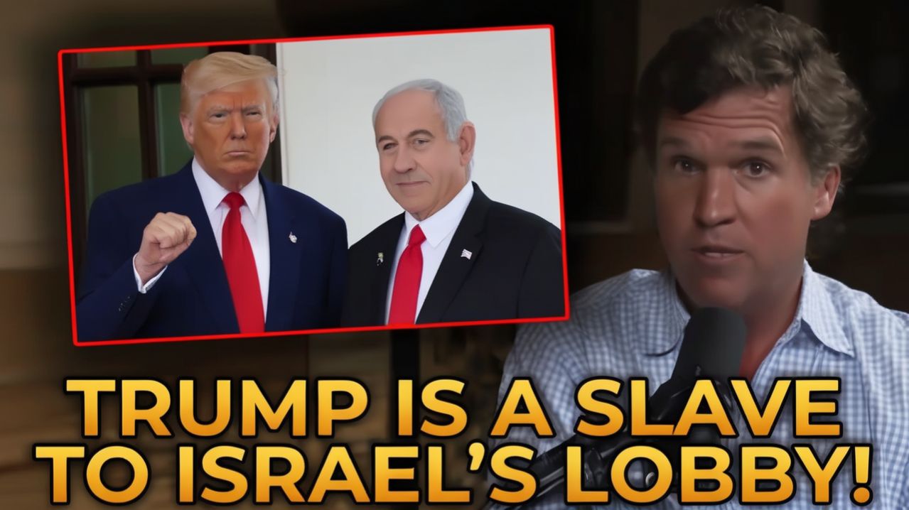 Tucker Carlson BLASTS Trump On Iran And Israel I Feel Sorry For Him As I Do For All Slaves!
