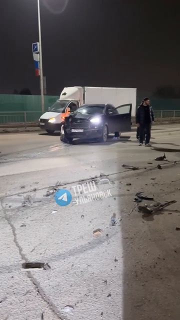 ❗️ Идут поиски свидетелей ДТП  ДТП случилось 13.04.2026, около 22:45 просп. Олимпийский, 6 Напротив