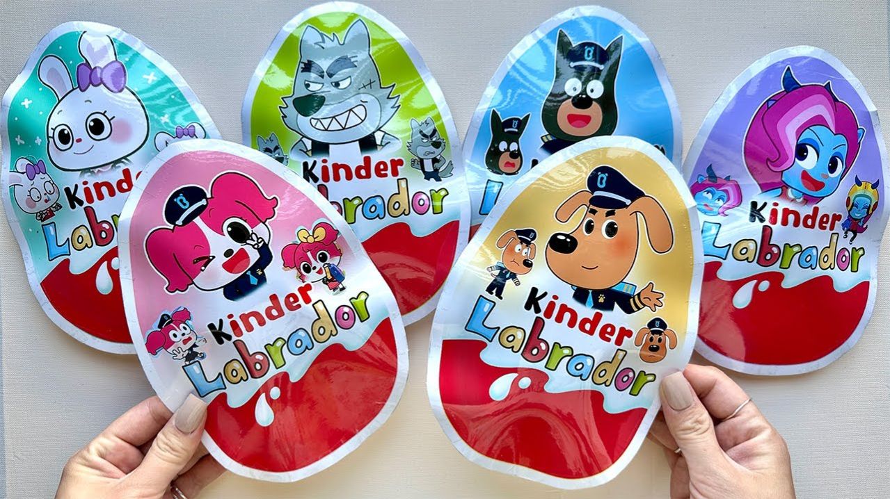 Бумажный АСМР💜 KINDER💜 Распаковка Боксов